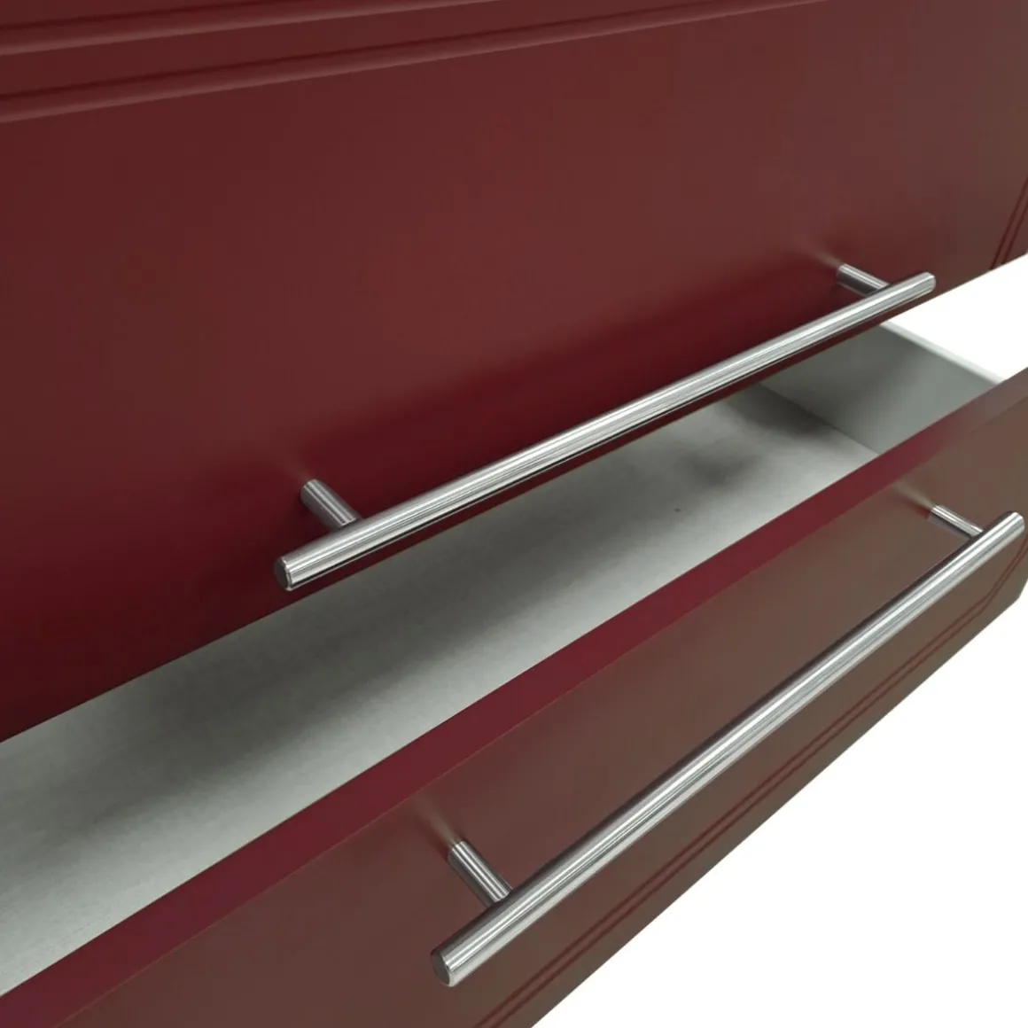 BASE BAGNO SOSPESA MOD. MAYA2 CM 81 RUGGINE OPACO CON SERIGRAFIA