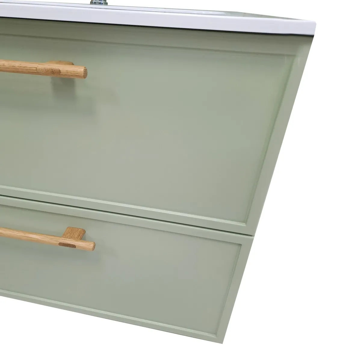 BASE BAGNO SOSPESA MOD. PICTA CM 120 AGAVE OPACO