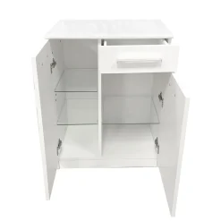 Base doppia in offerta: base doppia a due ante e cassetto