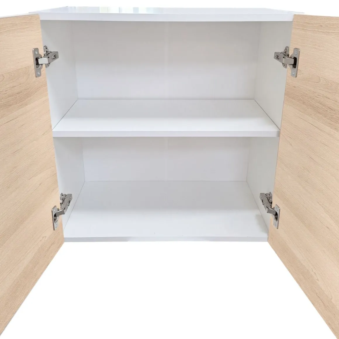 Base Eco Cm 80x46 H. 82 Bianco E Rovere Artisan in offerta