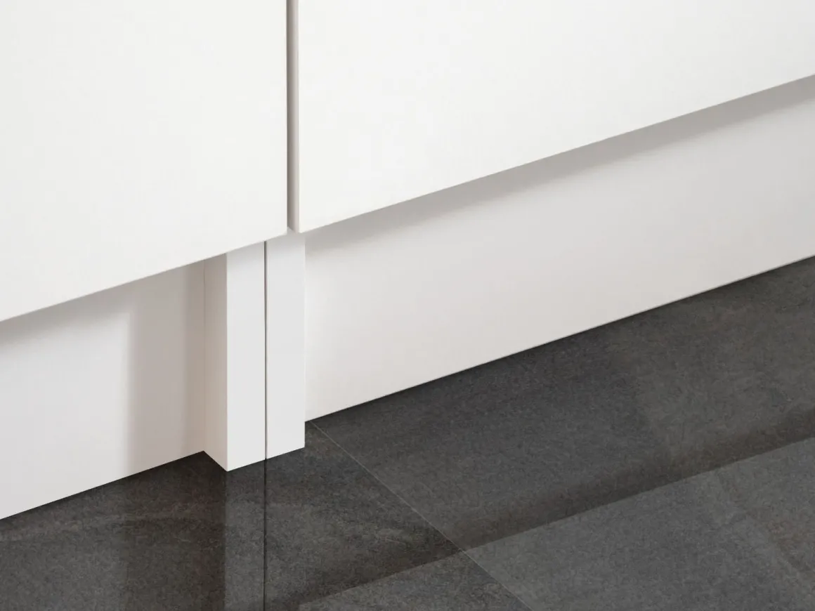 Base Eco Cm 80x46 H. 82 Bianco E Rovere Artisan in offerta