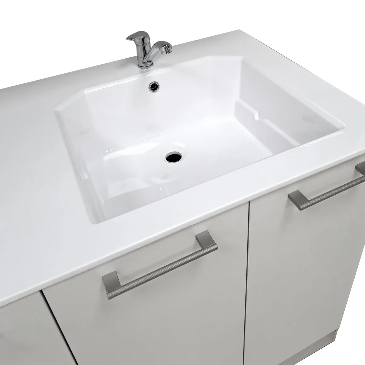 BASE LAVANDERIA MOD. LAB60 CM 141 REFLEX PERLA