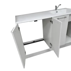 BASE LAVANDERIA MOD. LAB60 CM 141 REFLEX PERLA