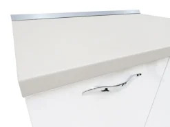 BASE MIRA 90X60 H. 86 BIANCO LUCIDO