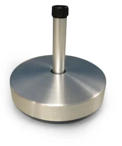 Base per ombrellone rotonda in alluminio