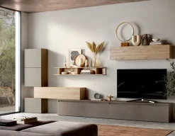BASE SOGGIORNO MOD. INFINITY 2.0 ARGILLA/BRONZO/CADIZ in vendita online