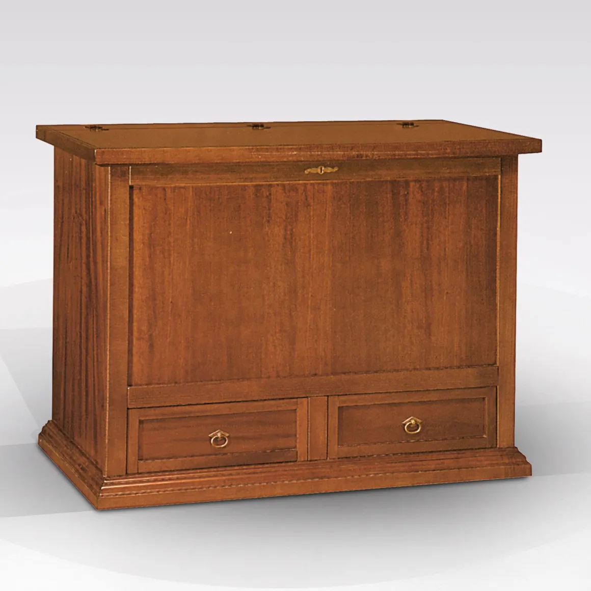 BAULE CM 120X54 H. 95 NOCE: vendita online BAULE CM 120X54 H. 95 NOCE in offerta