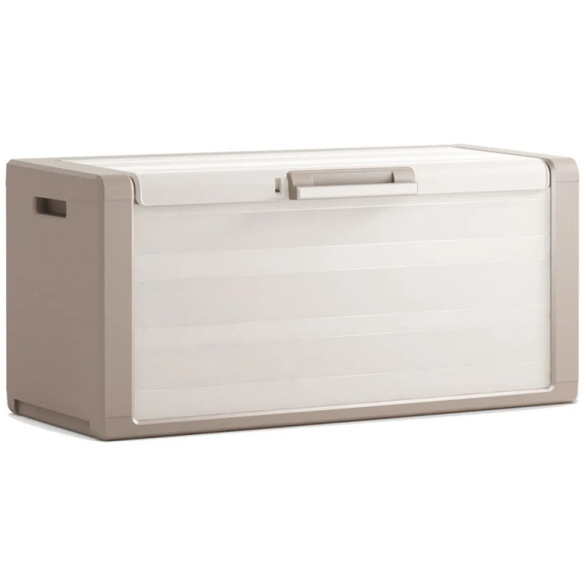 BAULE MOD. GULLIVER IN RESINA CM 118X48 H 55 SABBIA E BEIGE: vendita online BAULE MOD. GULLIVER IN RESINA CM 118X48 H 55 SABBIA E BEIGE in offerta