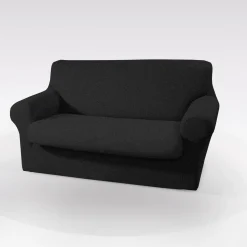 BIANCALUNA - COPRIDIVANO 2P NERO LINEA GENIUS COLOR: vendita online BIANCALUNA - COPRIDIVANO 2P NERO LINEA GENIUS COLOR in offerta