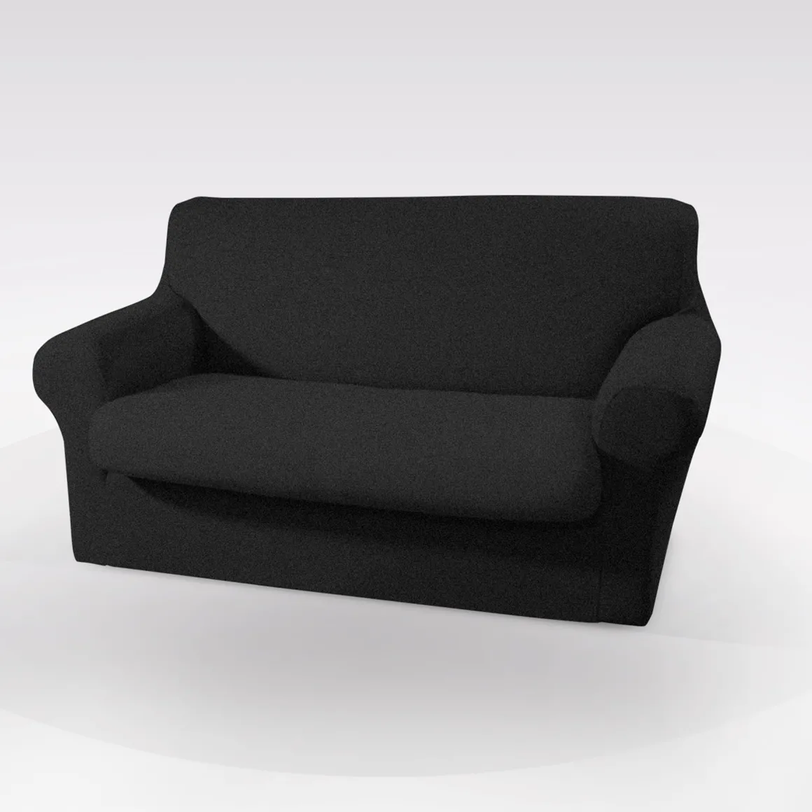 BIANCALUNA - COPRIDIVANO 2P NERO LINEA GENIUS COLOR: vendita online BIANCALUNA - COPRIDIVANO 2P NERO LINEA GENIUS COLOR in offerta