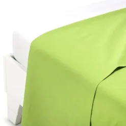 BIANCALUNA - LENZUOLA 1P SOPRA 160X290 CM VERDE MELA LINEA COLORED: vendita online BIANCALUNA - LENZUOLA 1P SOPRA 160X290 CM VERDE MELA LINEA COLORED in offerta