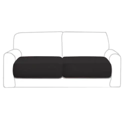 BIANCALUNA - COPPIA COPRICUSCINI 1P NERO LINEA GENIUS COLOR: vendita online BIANCALUNA - COPPIA COPRICUSCINI 1P NERO LINEA GENIUS COLOR in offerta