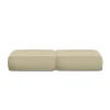 BIANCALUNA - COPPIA COPRICUSCINI 1P PANNA LINEA GENIUS COLOR: vendita online BIANCALUNA - COPPIA COPRICUSCINI 1P PANNA LINEA GENIUS COLOR in offerta