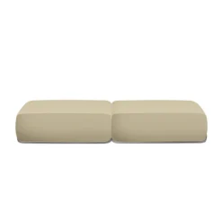 BIANCALUNA - COPPIA COPRICUSCINI 1P PANNA LINEA GENIUS COLOR: vendita online BIANCALUNA - COPPIA COPRICUSCINI 1P PANNA LINEA GENIUS COLOR in offerta