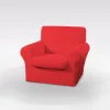 BIANCALUNA - COPRIPOLTRONA ROSSO LINEA GENIUS COLOR: vendita online BIANCALUNA - COPRIPOLTRONA ROSSO LINEA GENIUS COLOR in offerta