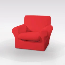 BIANCALUNA - COPRIPOLTRONA ROSSO LINEA GENIUS COLOR: vendita online BIANCALUNA - COPRIPOLTRONA ROSSO LINEA GENIUS COLOR in offerta