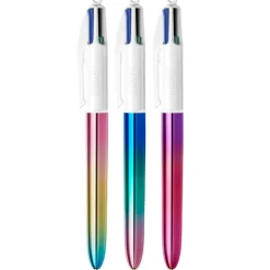 BIC - PENNA A SFERA A SCATTO 4 COLOURS GRADIENT ASSORTITO: vendita online BIC - PENNA A SFERA A SCATTO 4 COLOURS GRADIENT ASSORTITO in offerta