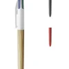 BIC - PENNA A SFERA A SCATTO 4 COLOURS WOOD EFFECT PIU' 2 FUSTI: vendita online BIC - PENNA A SFERA A SCATTO 4 COLOURS WOOD EFFECT PIU' 2 FUSTI in offerta