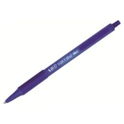 BIC - PENNA A SFERA A SCATTO SOFT FEEL BLU: vendita online BIC - PENNA A SFERA A SCATTO SOFT FEEL BLU in offerta
