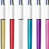BIC - PENNA A SFERA A SCATTO 4 COLOURS SHINE ASSORTITO: vendita online BIC - PENNA A SFERA A SCATTO 4 COLOURS SHINE ASSORTITO in offerta