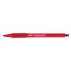 BIC - PENNA A SFERA A SCATTO SOFT FEEL ROSSA: vendita online BIC - PENNA A SFERA A SCATTO SOFT FEEL ROSSA in offerta
