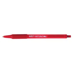 BIC - PENNA A SFERA A SCATTO SOFT FEEL ROSSA: vendita online BIC - PENNA A SFERA A SCATTO SOFT FEEL ROSSA in offerta