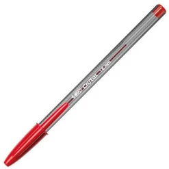 BIC - PENNA A SFERA CRISTAL LARGE ROSSA: vendita online BIC - PENNA A SFERA CRISTAL LARGE ROSSA in offerta