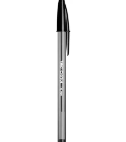 BIC - PENNA A SFERA CRISTAL LARGE NERA: vendita online BIC - PENNA A SFERA CRISTAL LARGE NERA in offerta