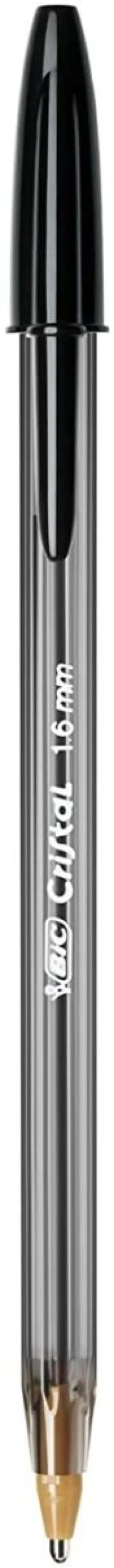 BIC - PENNA A SFERA CRISTAL LARGE NERA: vendita online BIC - PENNA A SFERA CRISTAL LARGE NERA in offerta