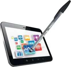 BIC - PENNA A SFERA CRISTAL STYLUS BLU: vendita online BIC - PENNA A SFERA CRISTAL STYLUS BLU in offerta