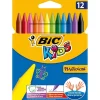 BIC - PLASTIDECOR 12 PASTELLI A CERA: vendita online BIC - PLASTIDECOR 12 PASTELLI A CERA in offerta