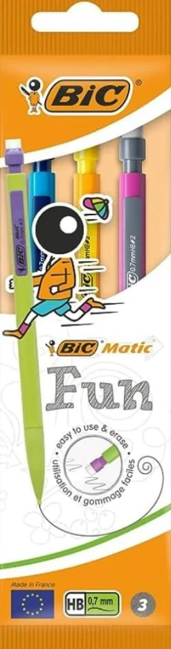 BIC - SET 3 PORTAMINE MATIC FUN : vendita online BIC - SET 3 PORTAMINE MATIC FUN in offerta