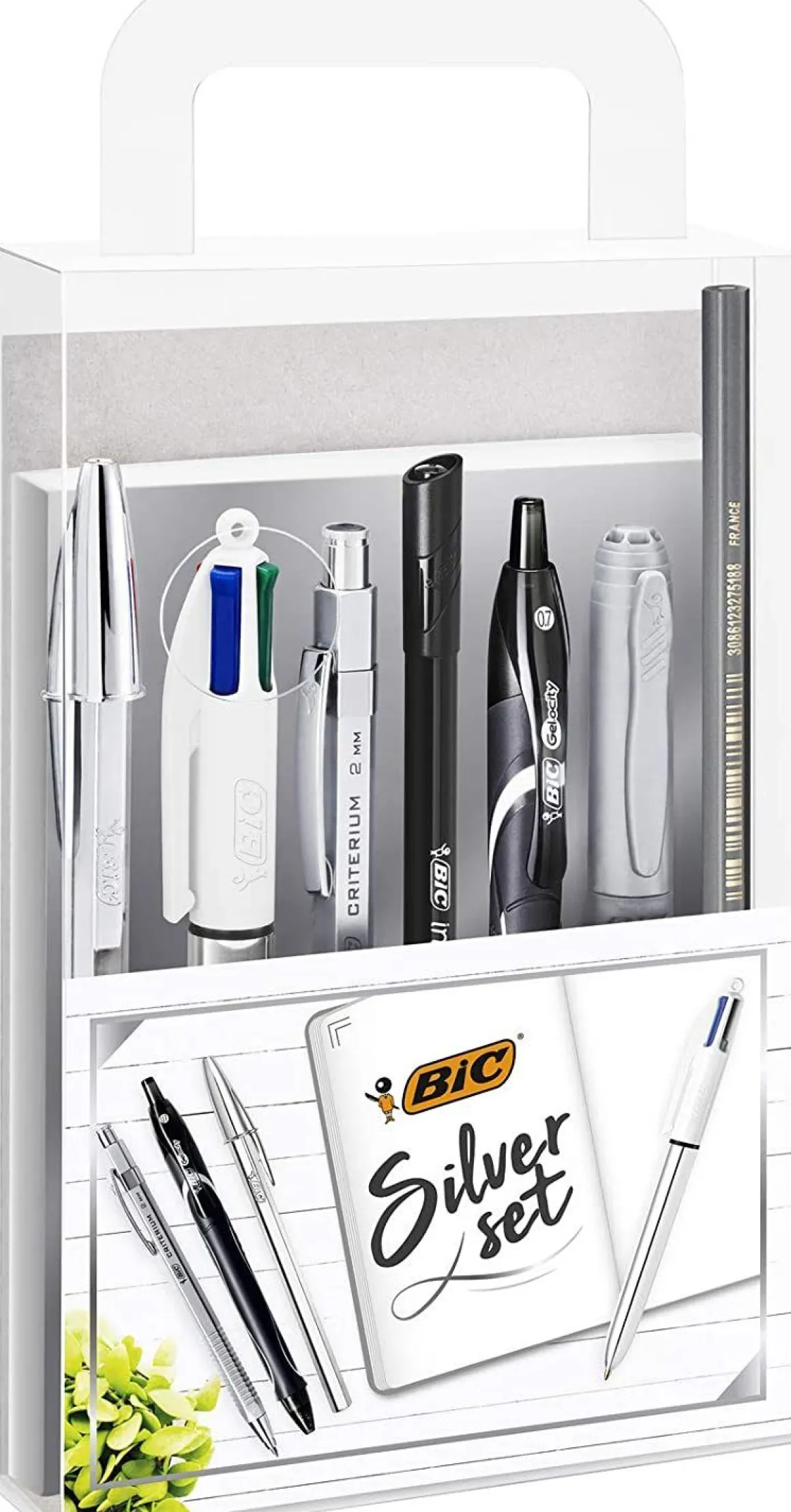 BIC - SILVER SET ASTUCCIO: vendita online BIC - SILVER SET ASTUCCIO in offerta