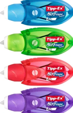 BIC ITALIA - MICRO TAPE TWIST CORRETTORE A NASTRO ASS.: vendita online BIC ITALIA - MICRO TAPE TWIST CORRETTORE A NASTRO ASS. in offerta