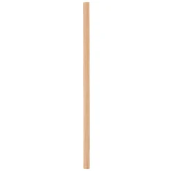 BICCHIERE CON CANNUCCIA PALM COCKTAIL IN VETRO E BAMBU 40CL