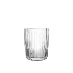 BICCHIERE DA ACQUA LINEA LYRIC IN VETRO TRASPARENTE 280ML