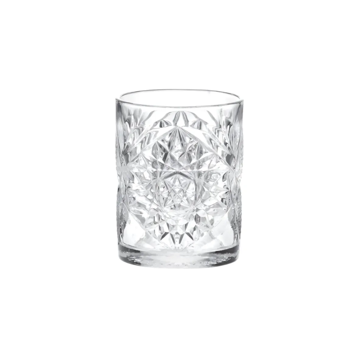BICCHIERE DA ACQUA LINEA VINTAGE IN VETRO CLEAR 300ML