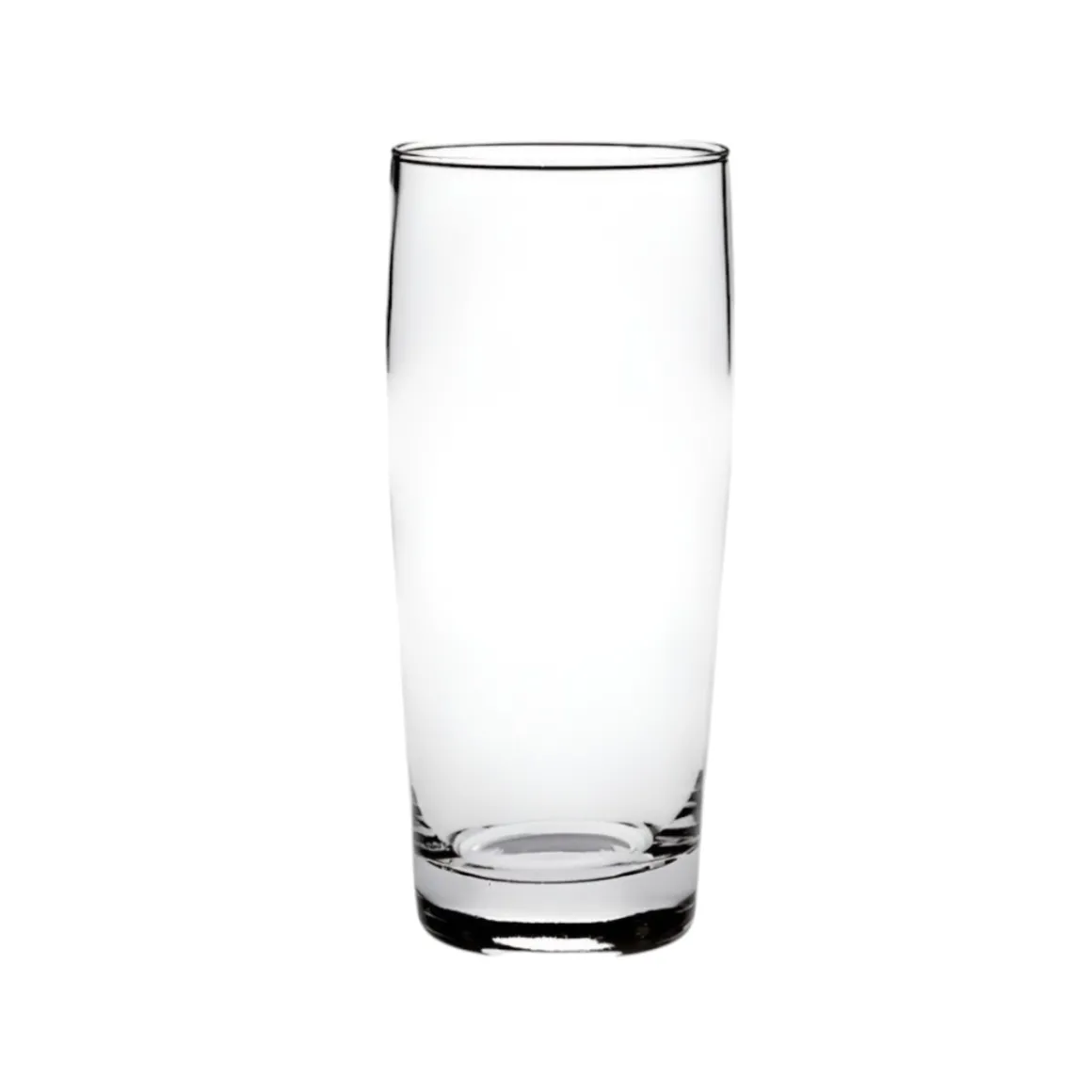 BICCHIERE DA BIRRA IN VETRO TRASPARENTE LINEA WILLIGLASS 370ML