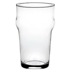 BICCHIERE DA BIRRA IN VETRO TRASPARENTE LINEA NONIK 590CC