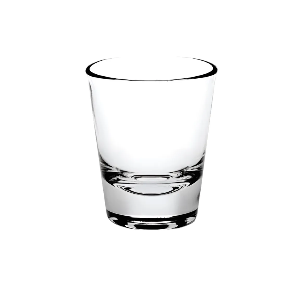 BICCHIERE DA LIQUORE IN VETRO TRASPARENTE LINEA DORA 50CC