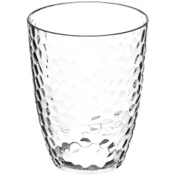 BICCHIERE IN PLASTICA TRASPARENTE DIAM. 8,5 H. 11