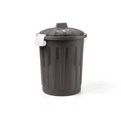 BIDONCINO CON COPERCHIO GRIGIO 37X46CM 23LT: vendita online BIDONCINO CON COPERCHIO GRIGIO 37X46CM 23LT in offerta