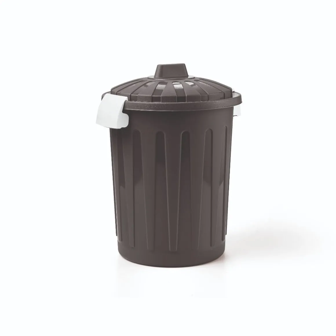 BIDONCINO CON COPERCHIO GRIGIO 26X32CM 8LT: vendita online BIDONCINO CON COPERCHIO GRIGIO 26X32CM 8LT in offerta