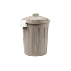 BIDONCINO CON COPERCHIO TORTORA 37X46CM 23LT : vendita online BIDONCINO CON COPERCHIO TORTORA 37X46CM 23LT in offerta
