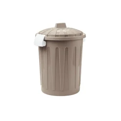 BIDONCINO CON COPERCHIO TORTORA 26X32CM 8LT: vendita online BIDONCINO CON COPERCHIO TORTORA 26X32CM 8LT in offerta