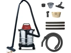 BIDONE ASPIRA SOLIDI E LIQUIDI 20LT DIAM. 33 H. 45