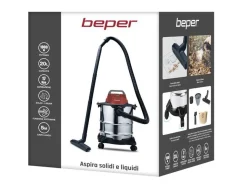 BIDONE ASPIRA SOLIDI E LIQUIDI 20LT DIAM. 33 H. 45