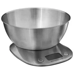 BILANCIA DIGITALE CON CIOTOLA IN ACCIAIO INOX