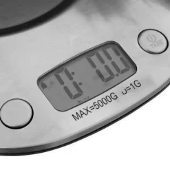 BILANCIA DIGITALE CON CIOTOLA IN ACCIAIO INOX