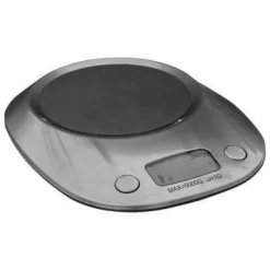 BILANCIA DIGITALE CON CIOTOLA IN ACCIAIO INOX